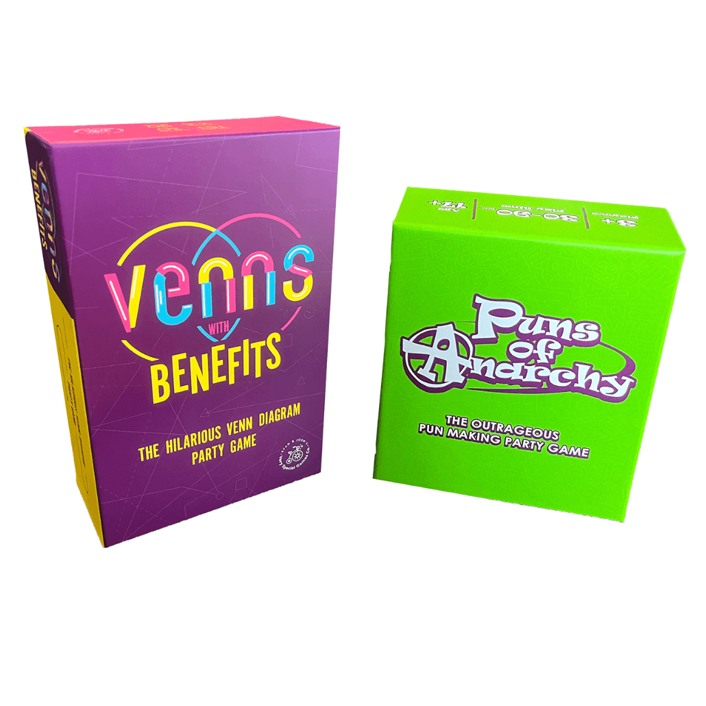 Puns of Anarchy + Venns with Benefits Bundle