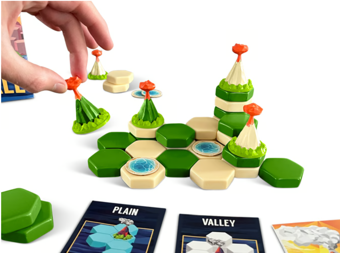 [PRE-ORDER] Landfall: A Cozy Volcano Island-Building Game